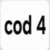 cod 4