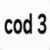 cod 3