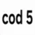 cod 5